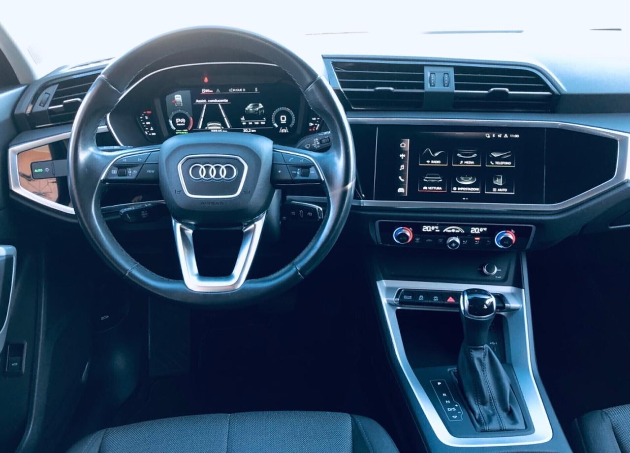 Audi Q3 SPORTBACK 35 TDI S tronic Bus 38mila km