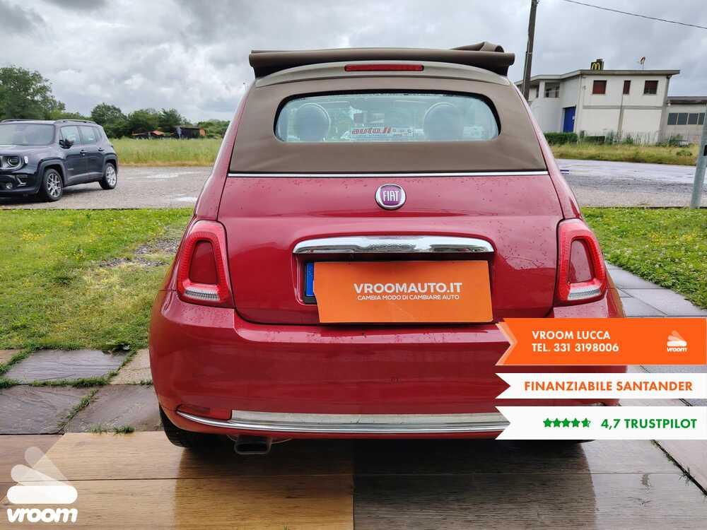 FIAT 500 (2015-2024) 500 C 1.2 Lounge