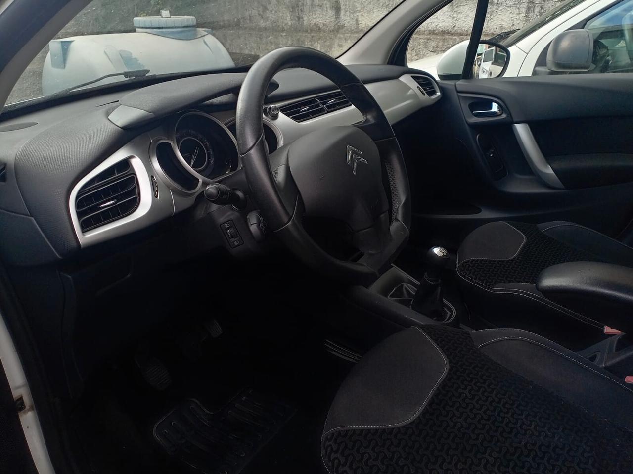 Citroen C3 1.4 HDi 70 FAP Exclusive Style- TETTO PANORAMICO