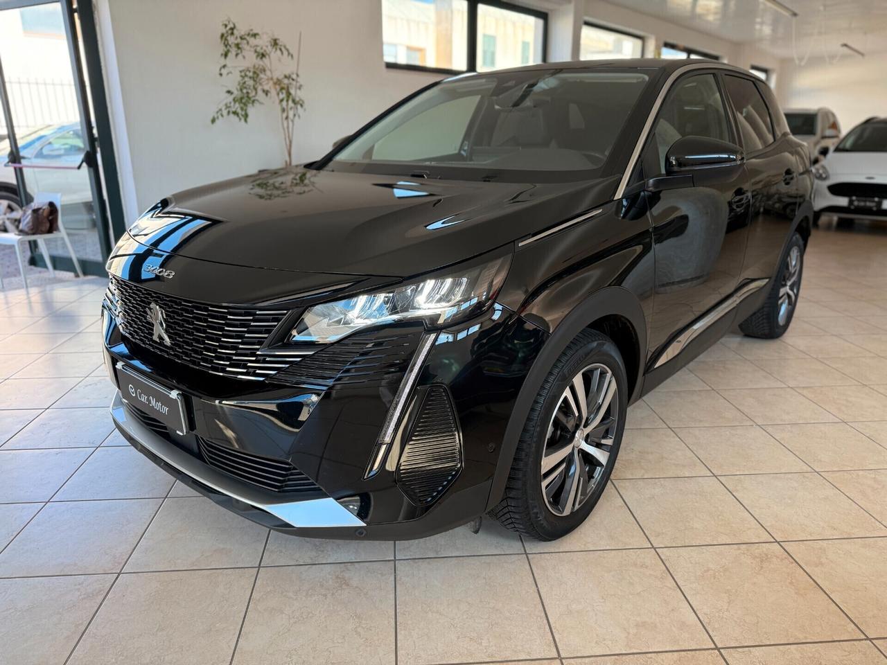 Peugeot 3008 BlueHDi 130 S&S EAT8 Allure Pelle RetroCam Full