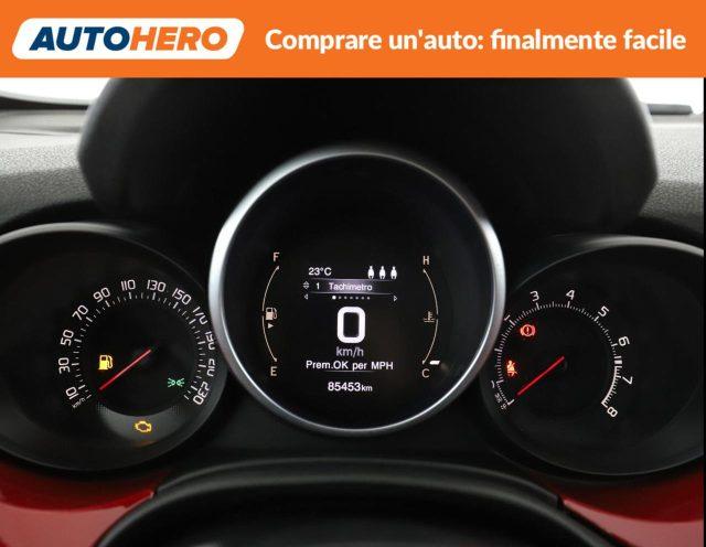 FIAT 500X 1.6 E-Torq 110 CV Pop Star