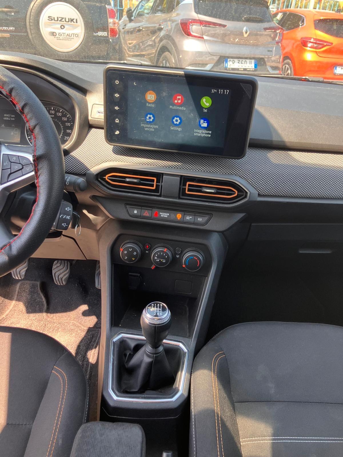 DACIA SANDERO Stepway 1.0 TCe 100cv GPL Comfort