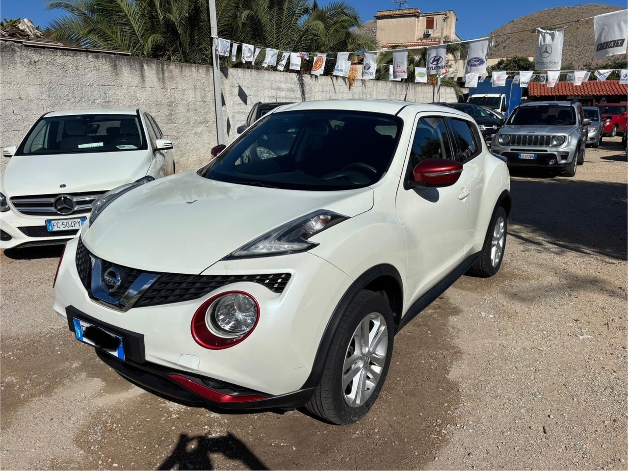 Nissan Juke 1.6 GPL Eco Business