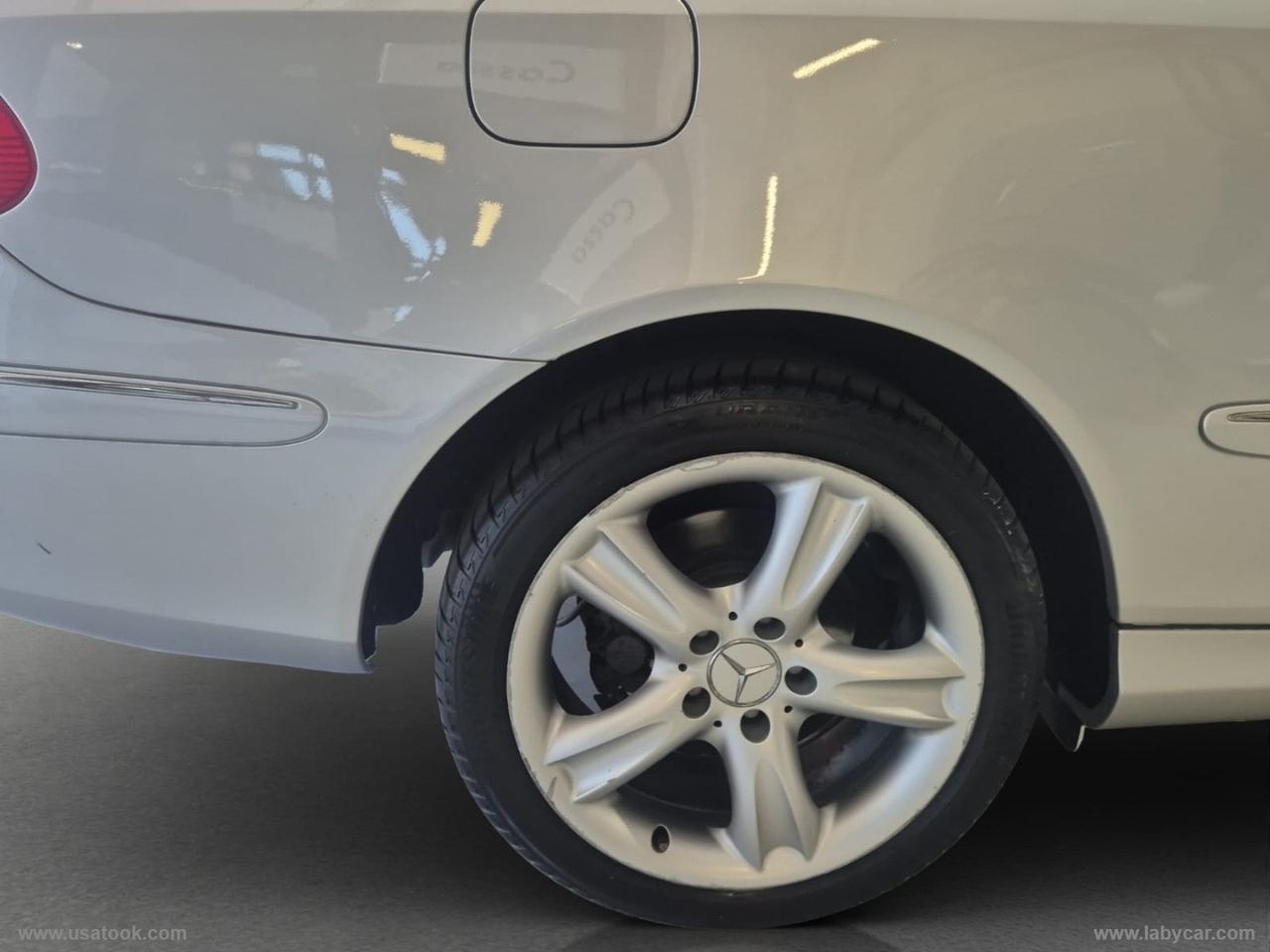 MERCEDES-BENZ CLK 200 KOMPRESSOR Avantgarde YOUNGTIMER SOLI 75.000 KM