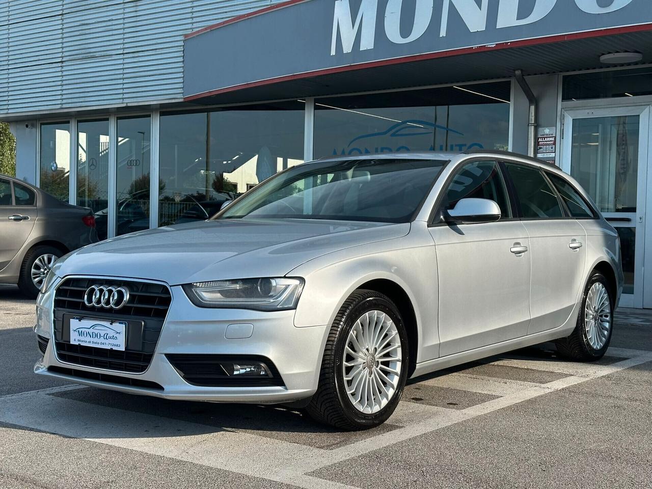 Audi A4 Avant 2.0 TDI 143CV F.AP. Advanced 2012