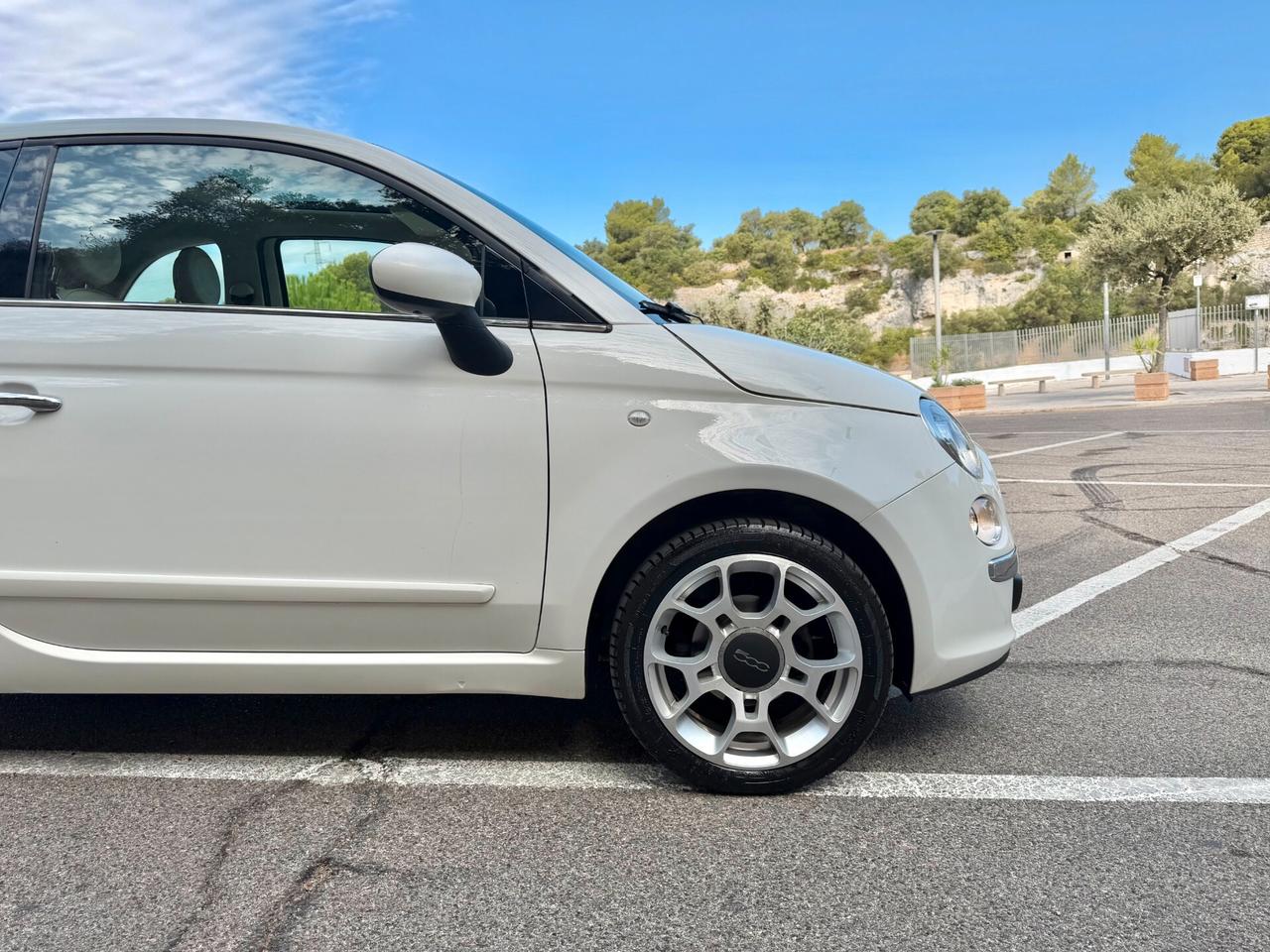 FIAT 500 LOUNGE/1.2 69 CV/TETTO/CERCHI 16"/GPL