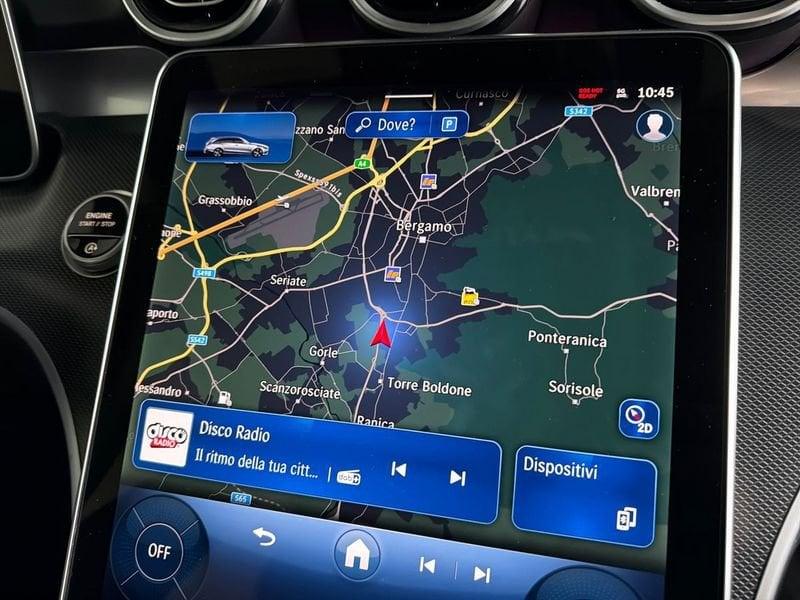 Mercedes-Benz Classe C C 200 d Mild hybrid S.W. Advanced