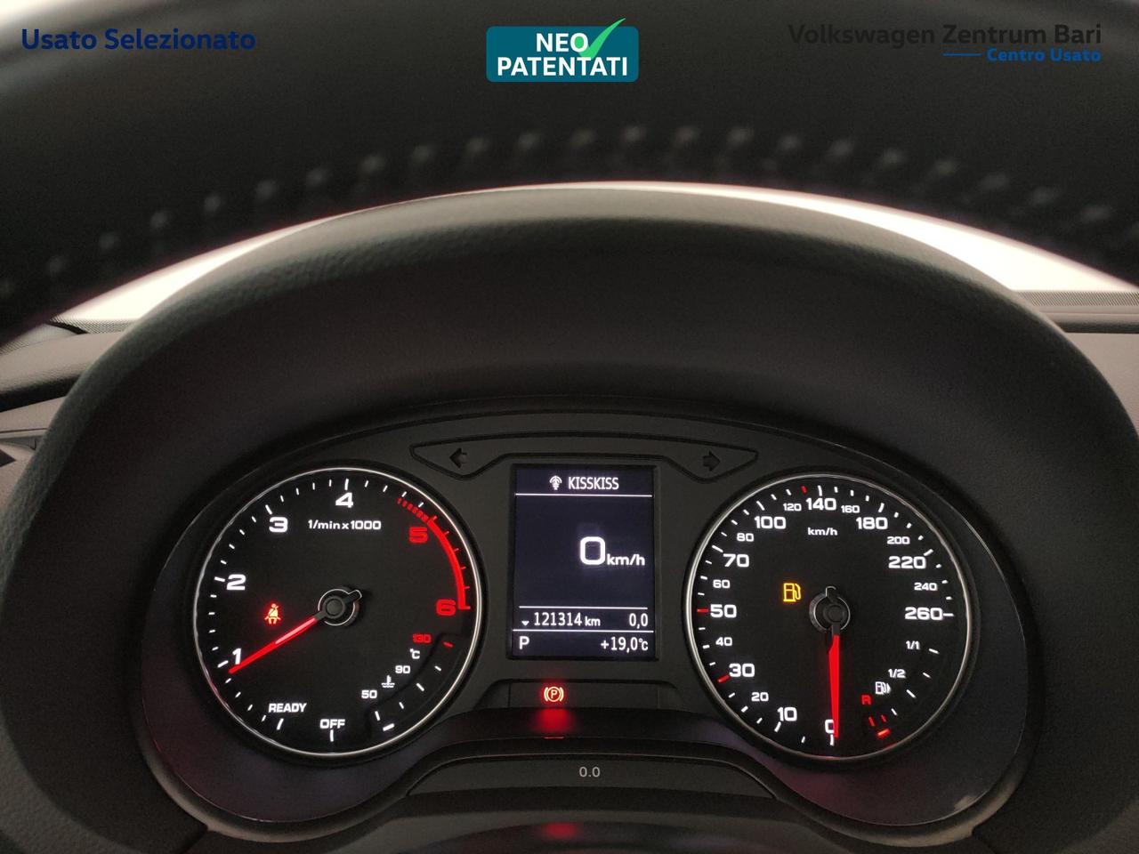 Audi A3 sportback 30 1.6 tdi business 116cv s-tronic