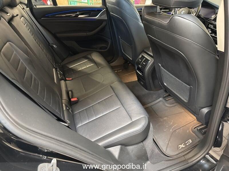 BMW X3 G01 2017 Diesel xdrive20d mhev 48V xLine auto