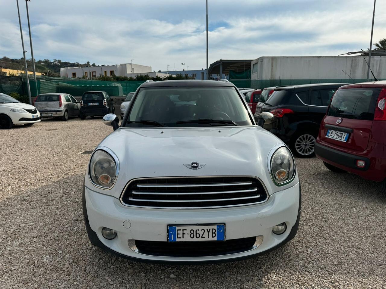 Mini 1.6 Cooper D Countryman ALL4