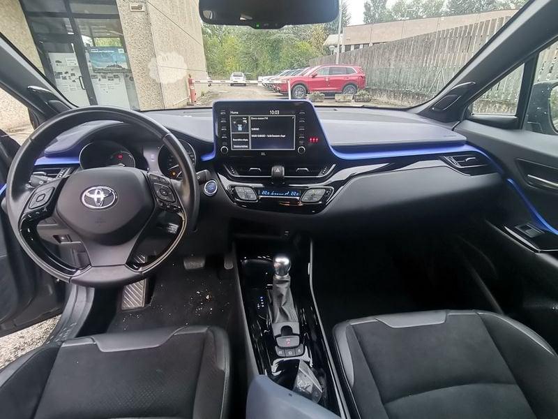 Toyota C-HR 2.0 Hybrid E-CVT Lounge 152cv