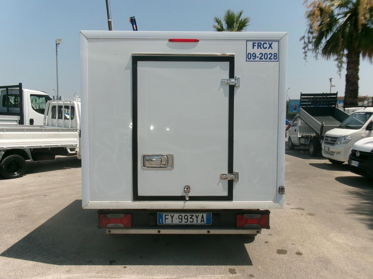 Fiat Doblo 1.6 M-JET FRIGO PARATIA DIVISORIA ATP FRCX 09/2028 172000 KM