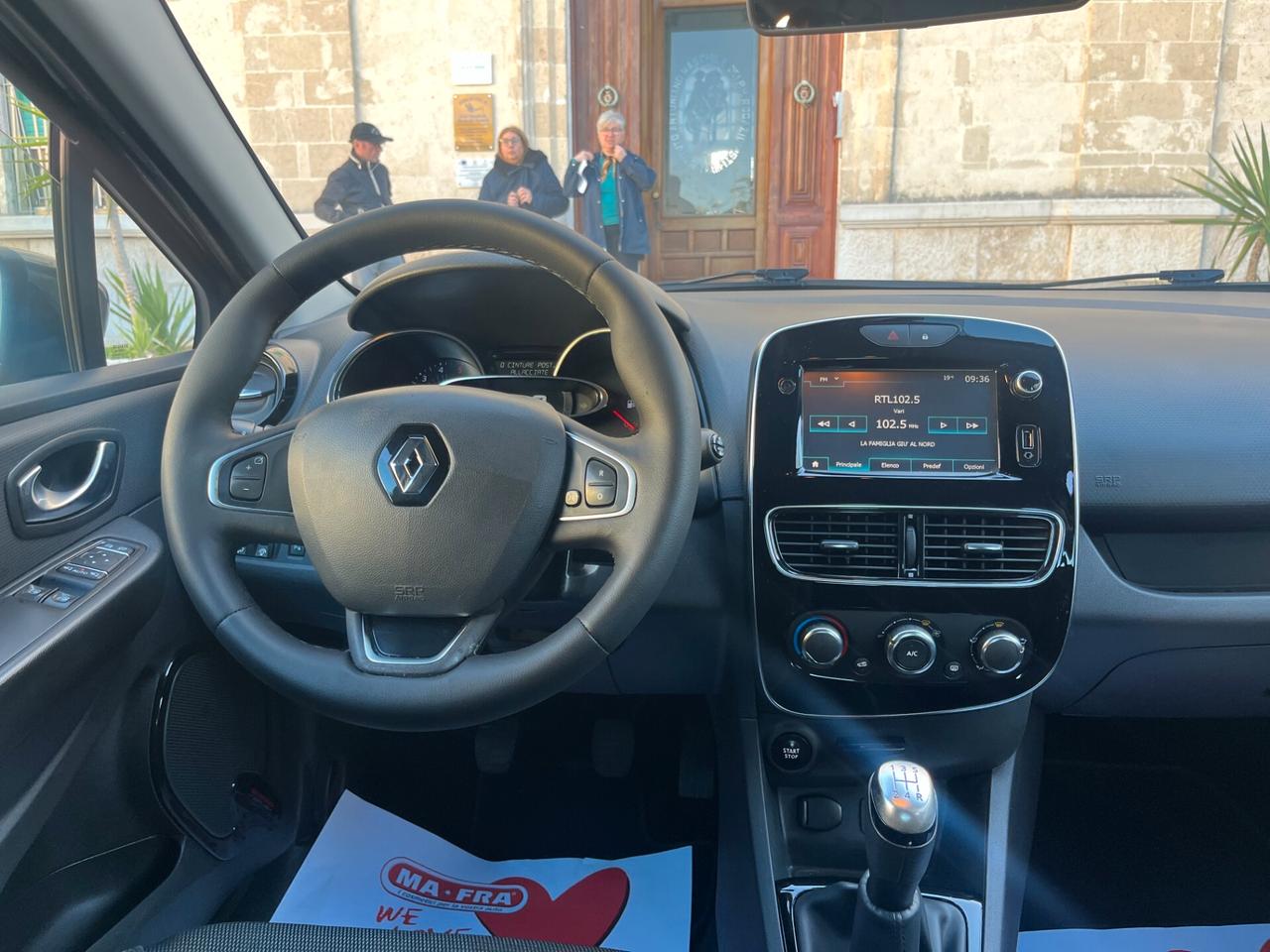 Renault Clio dCi 8V 90CV EDC Start&Stop 5 porte Energy Intens