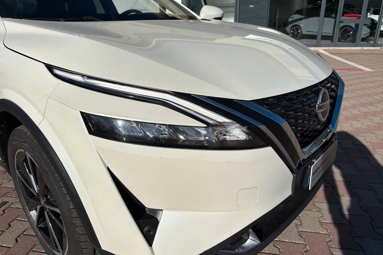 NISSAN Qashqai 1.3 mhev N-Style 2wd 140cv