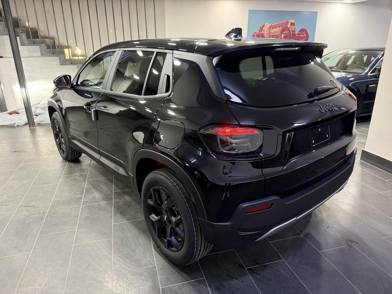 Jeep Avenger 1.2 Turbo 110 CV MHEV BLACK EDITION