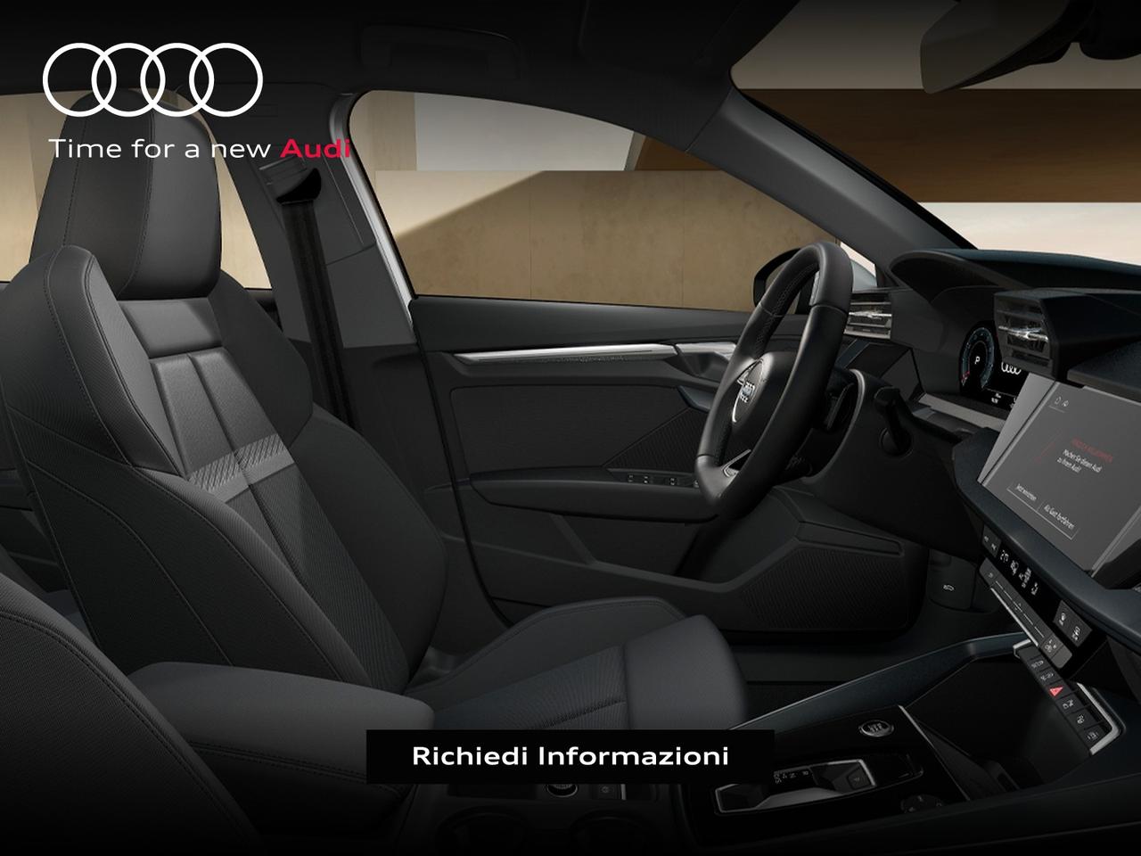 Audi A3 allstreet 1.5 tfsi mhev identity contrast 150cv s-tronic