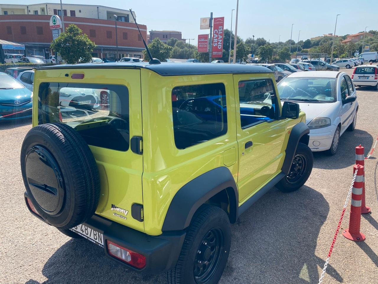 Suzuki Jimny 1.5 5MT PRO (N1)