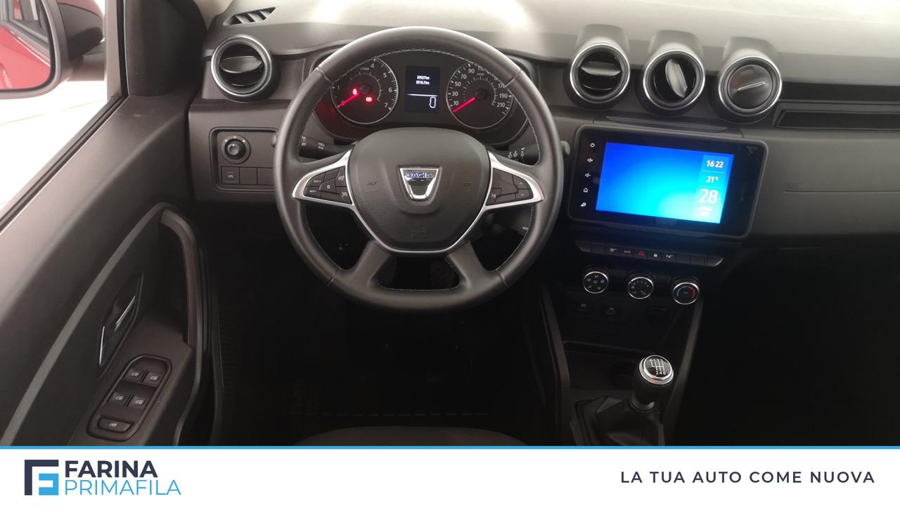 DACIA Duster II 2021 - Duster 1.0 tce Comfort Gpl 4x2 100cv