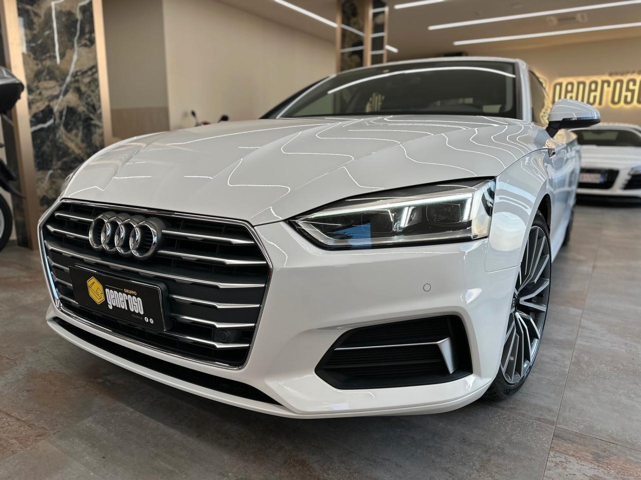 Audi A5 2.0 TDI 190 CV S tronic Sport Pelle Xenon 2018