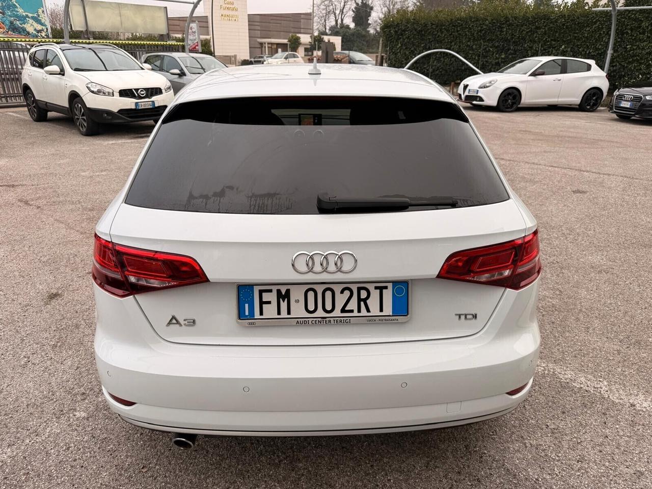 Audi A3 SPB 1.6 TDI 116 CV S-Line