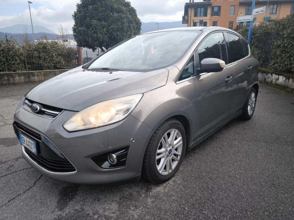 FORD C-MAX 1,6 TDCI- TITANIUM- OK NEOPATENTATI