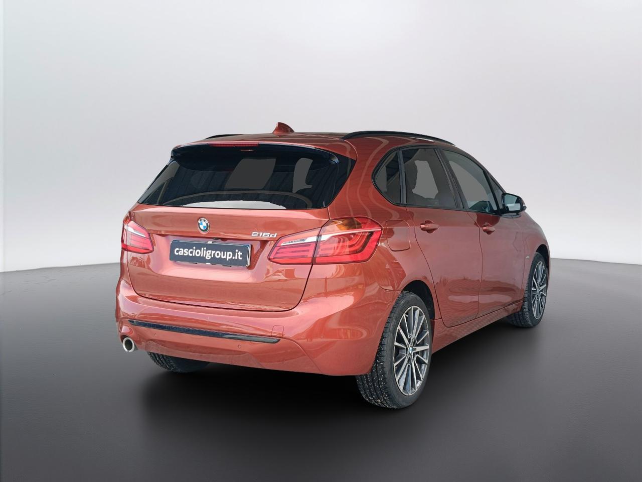 BMW Serie 2 F45 2018 Active Tourer - 216d Active Tourer Sport auto