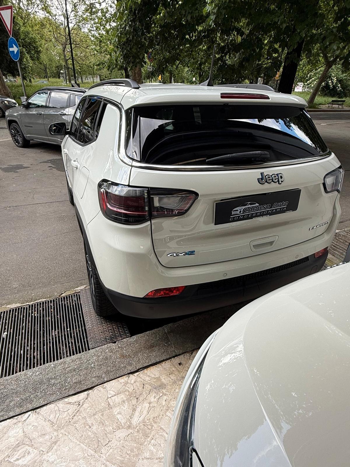 Jeep Compass 1.3 Turbo T4 190 CV PHEV AT6 4xe Limited