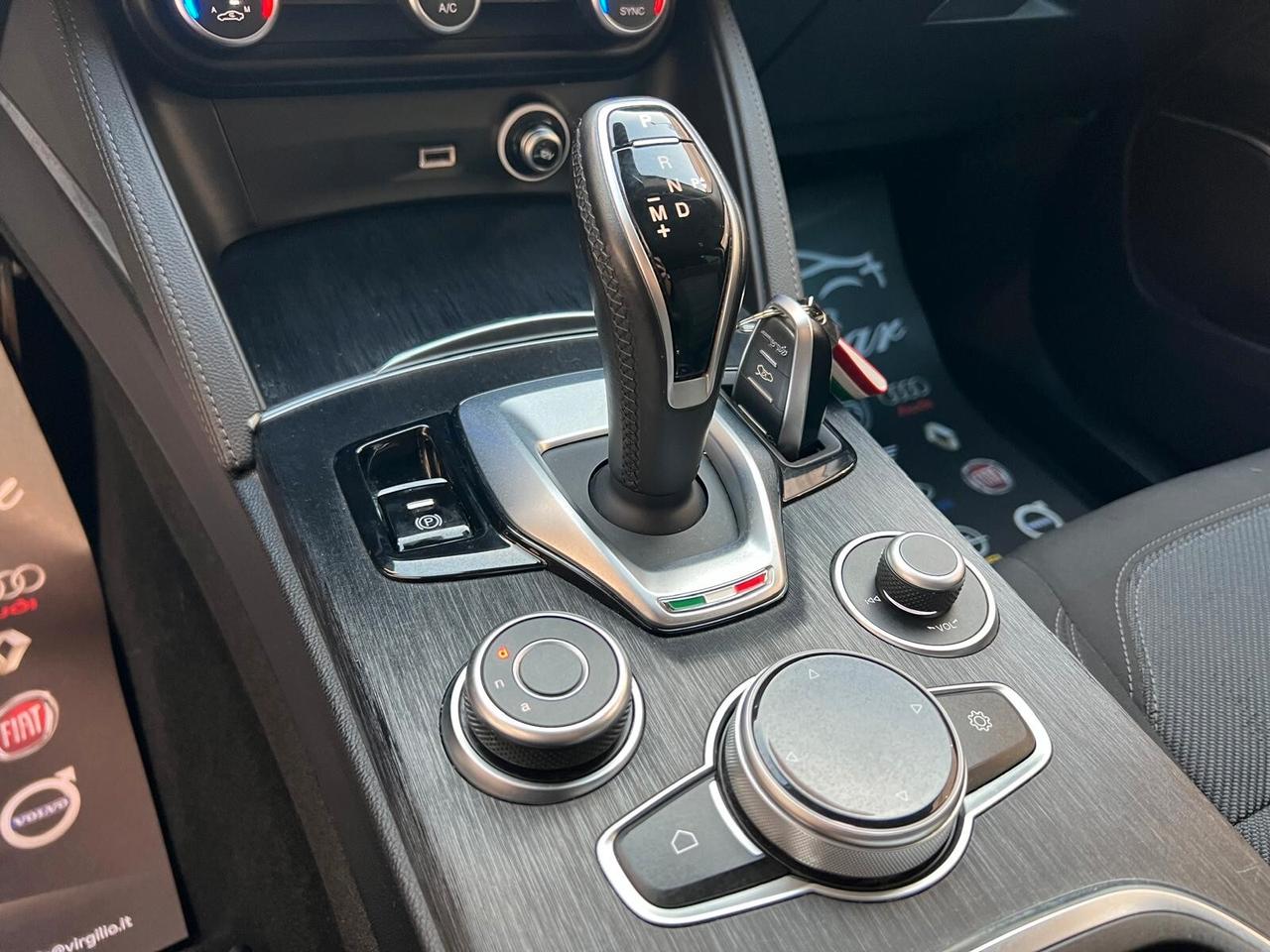 ALFA ROMEO STELVIO 2.2 160CV RWD NAVI CRUISE ANNO 2020