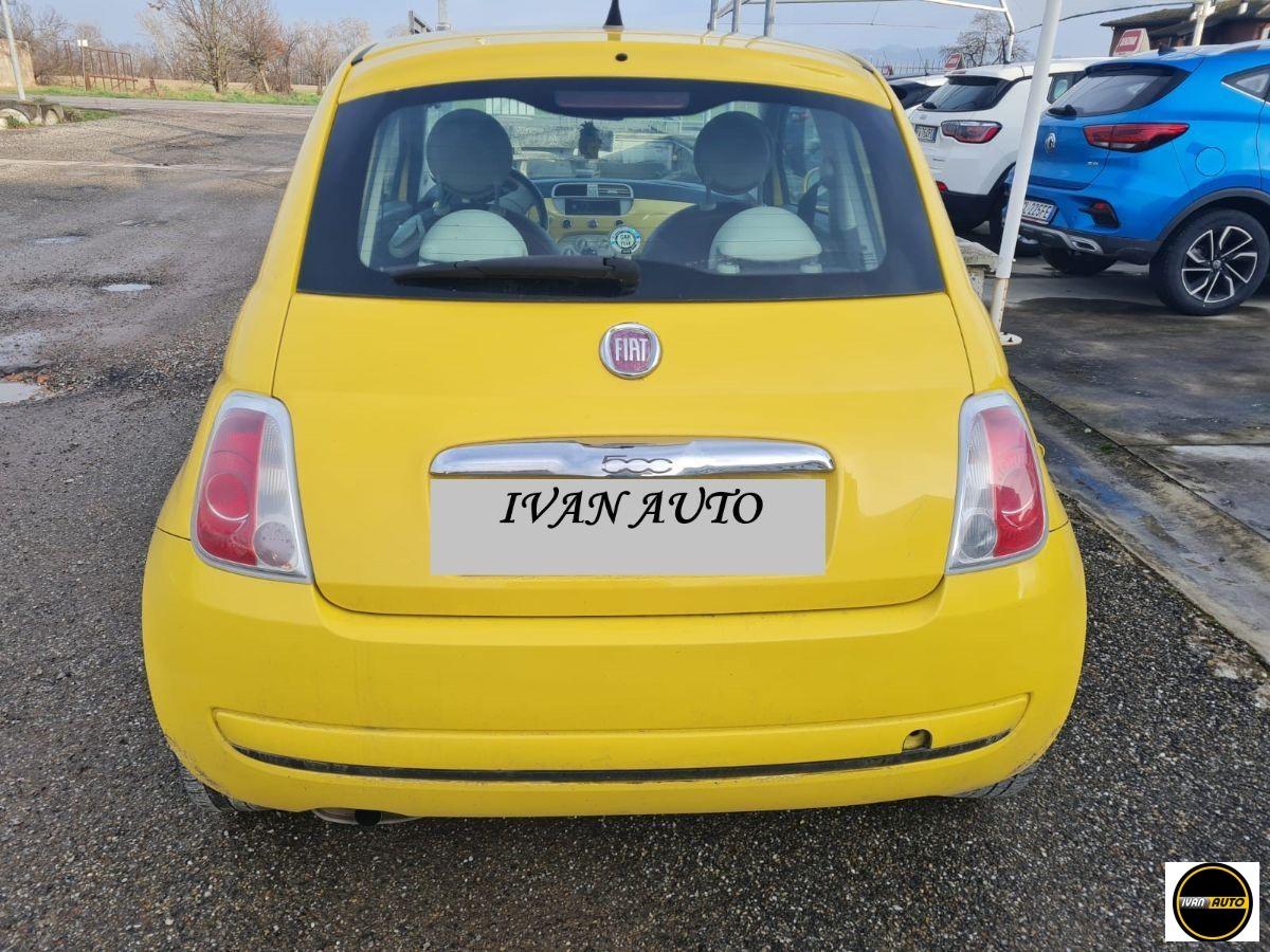 FIAT 500 1.3 MJT-Neopatentati-Pelle