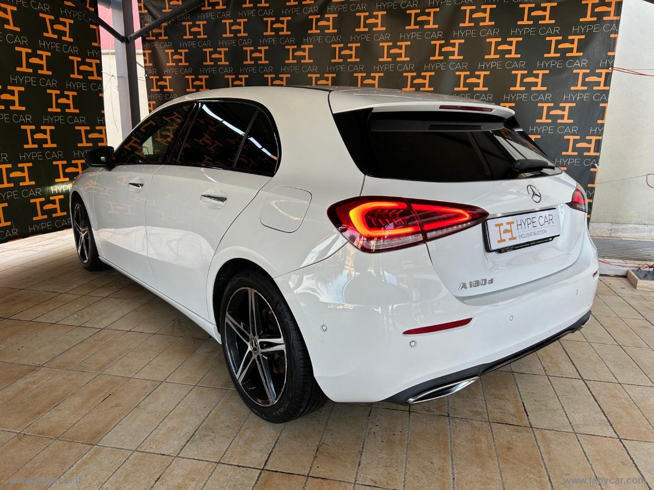 MERCEDES-BENZ A 180 d Automatic Sport