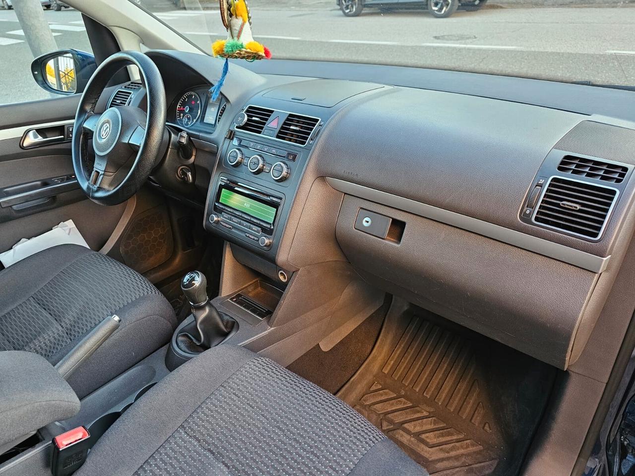 Volkswagen Touran 1.6 TDI 105cv Comfortline*7 Posti*
