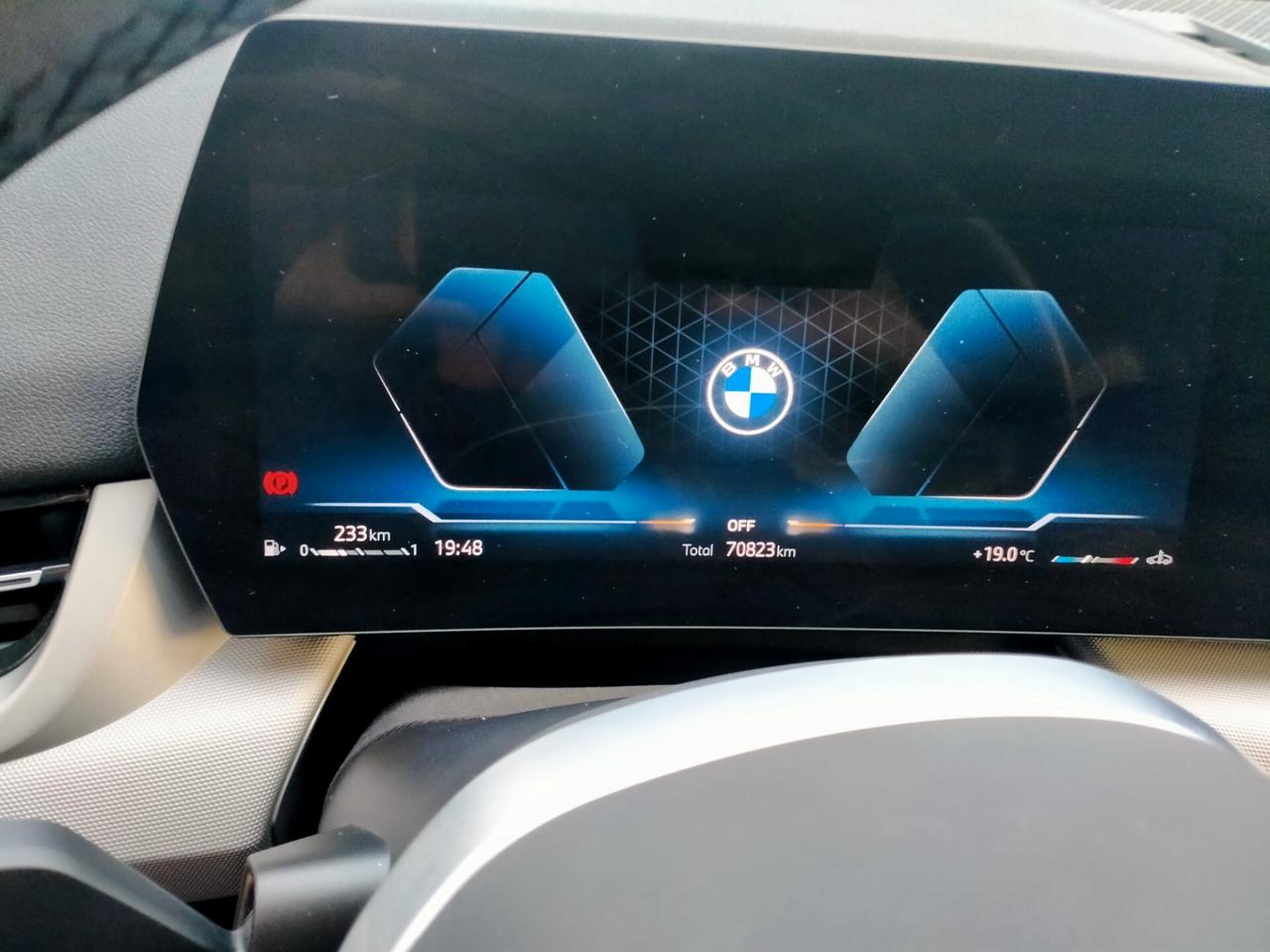 BMW X1 18D SDRIVE U11 150CV MODEL YEAR 2024 ANTIFURTO / APPLE CAR PLAY