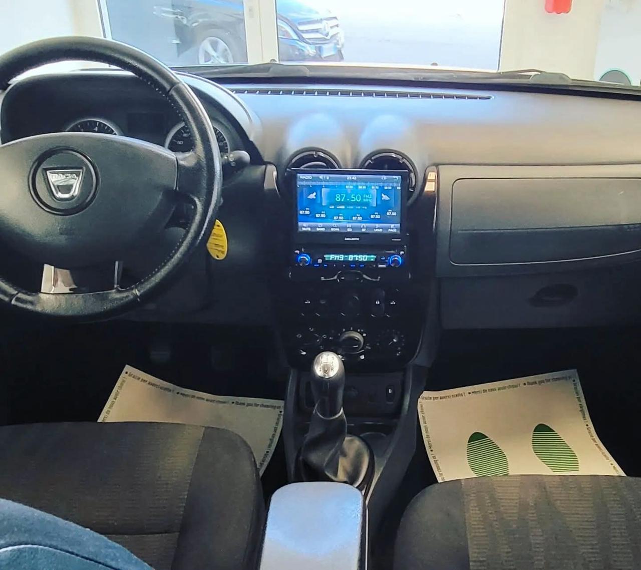 Dacia Duster 1.6 110CV 4x2 GPL Lauréate (GPL SCADE 2032