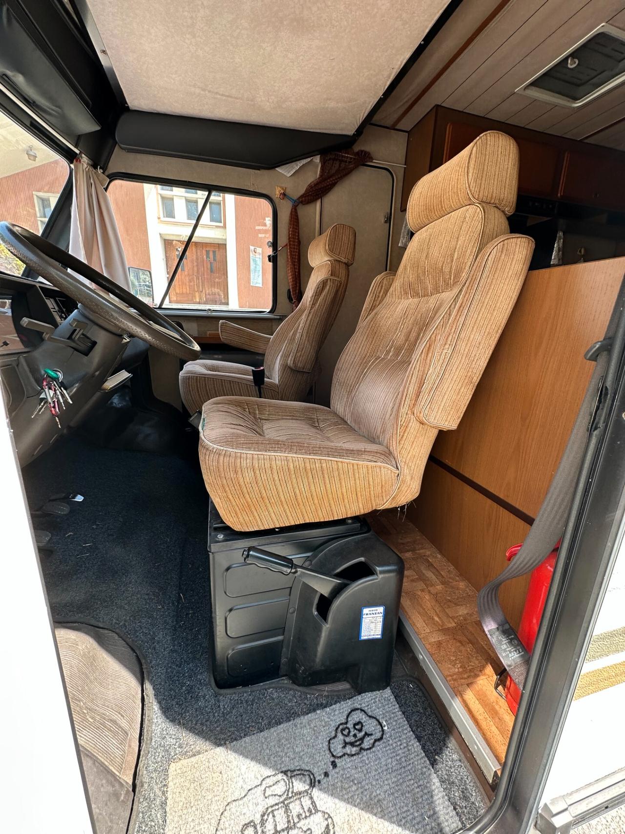 Fiat Ducato CAMPER 2.5 D - Unico Proprietario