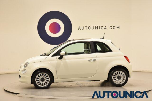 FIAT 500 1.0 HYBRID LOUNGE NEOPATENTATI TETTO