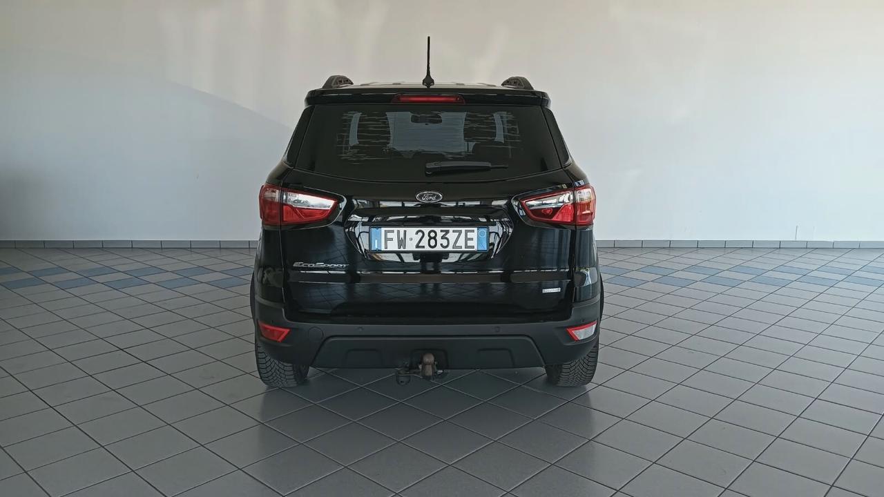 Ford EcoSport 1.5 Ecoblue 100 CV Start&Stop Business