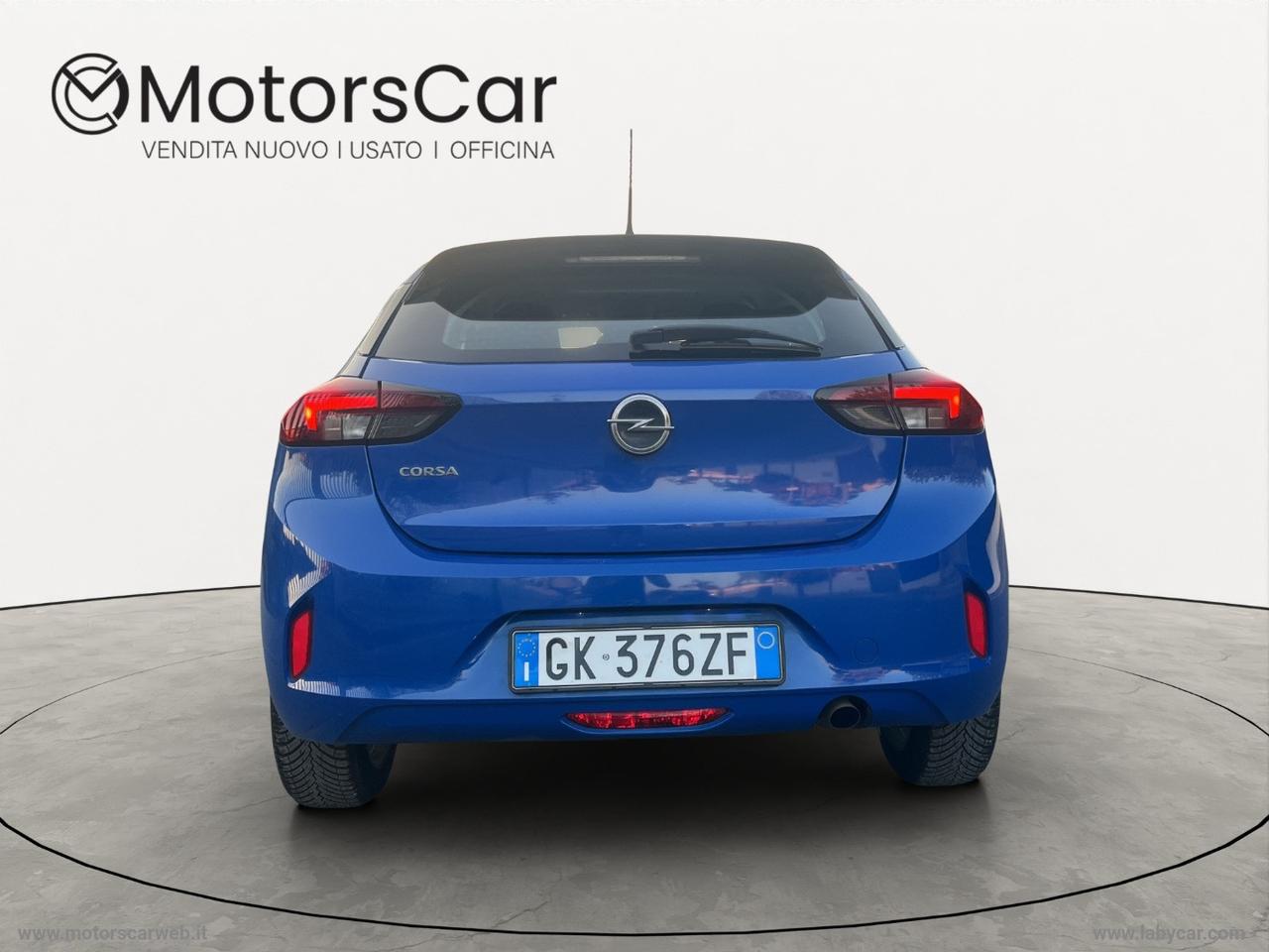 OPEL Corsa 1.5 D 100 CV Elegance