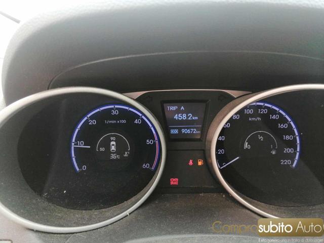 HYUNDAI iX35 1.7 CRDi 2WD Comfort