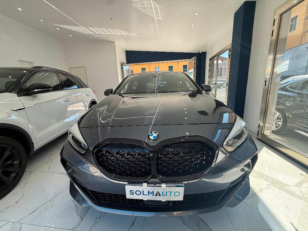 BMW Serie 1 BMW 118d Msport auto 12 MESI GARANZIA
