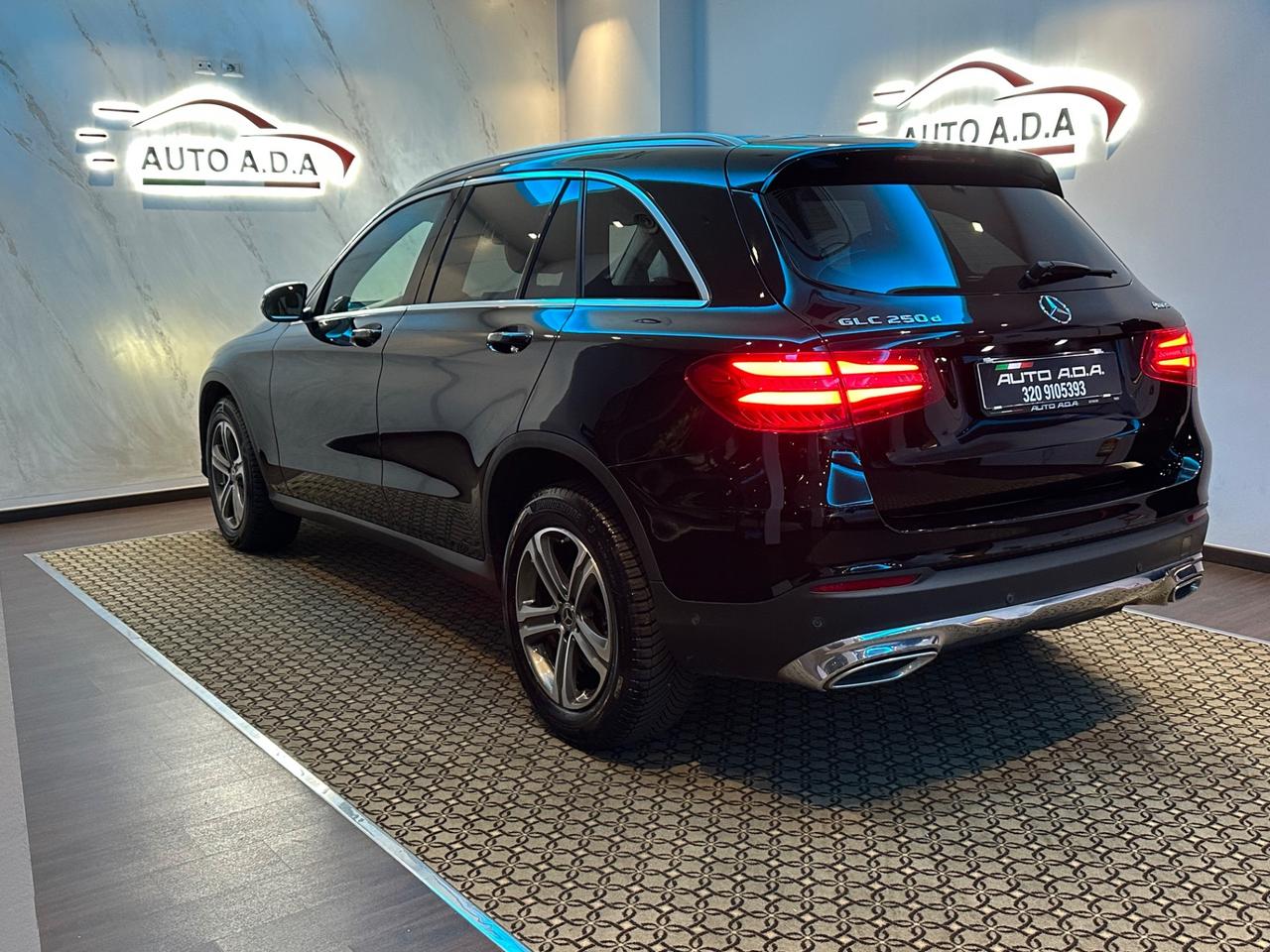 Mercedes-benz GLC 250 d 4Matic Exclusive