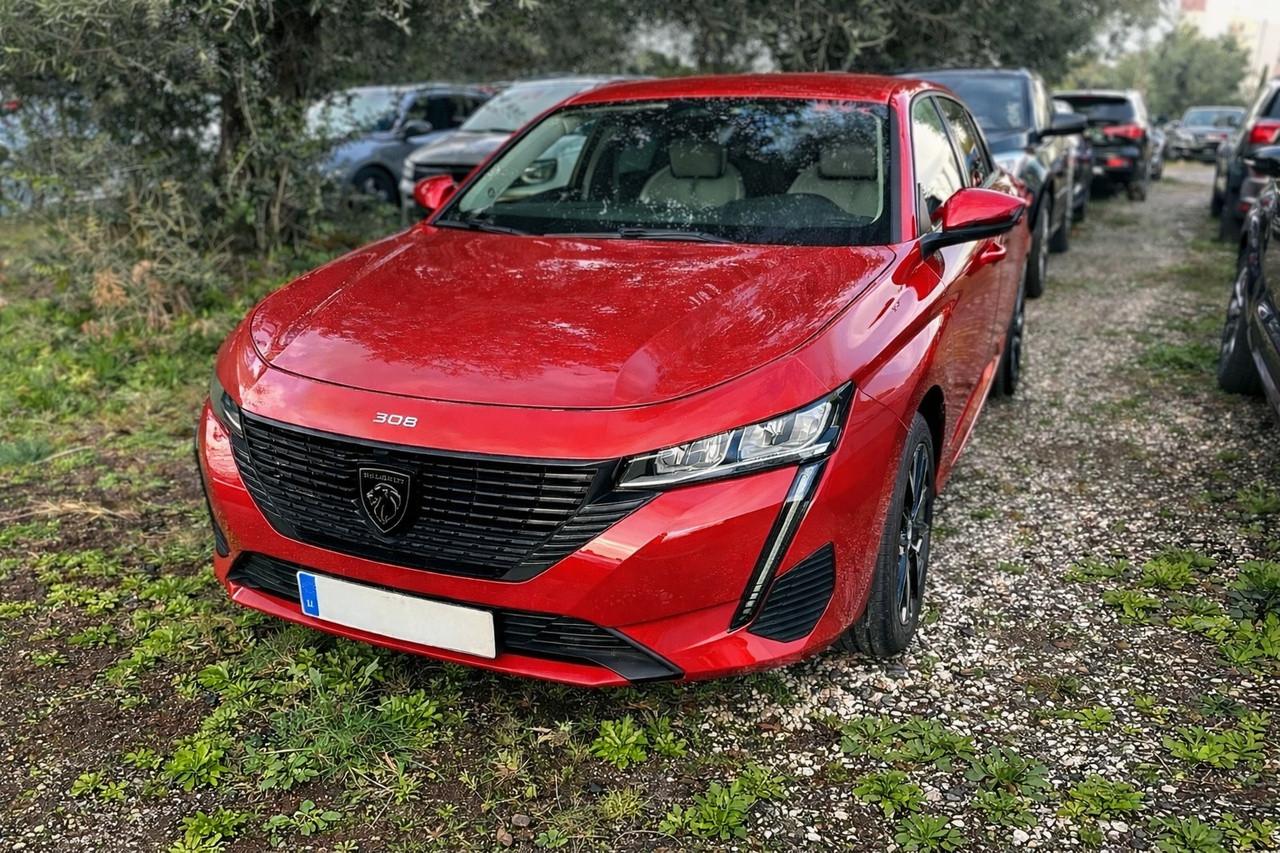 PEUGEOT 308 III 2021 - 308 1.2 puretech t Allure s&s 130cv