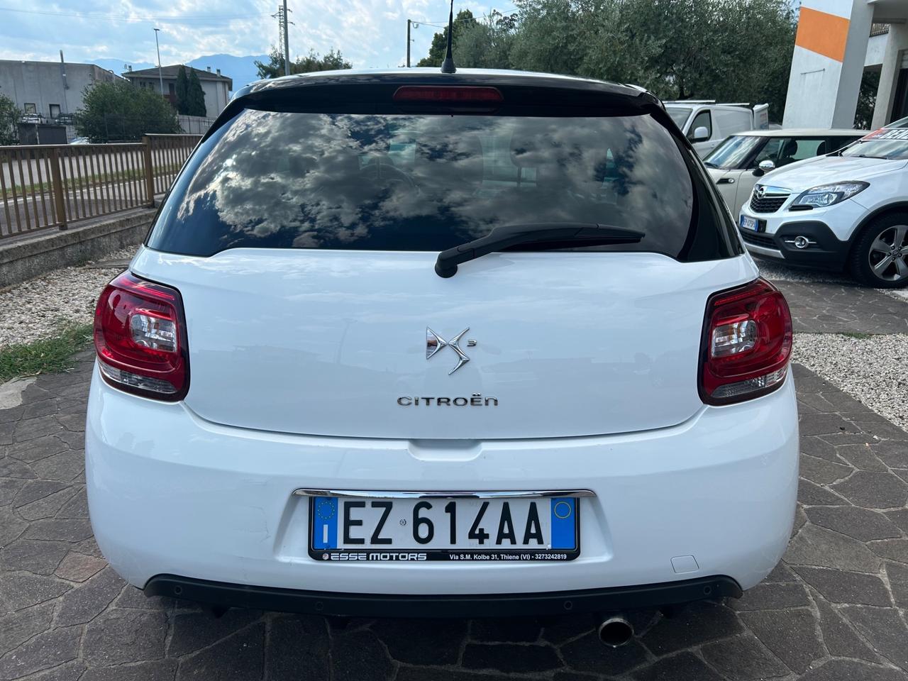 DS DS3 - 2015 1.2 82 cv 138.000 KM