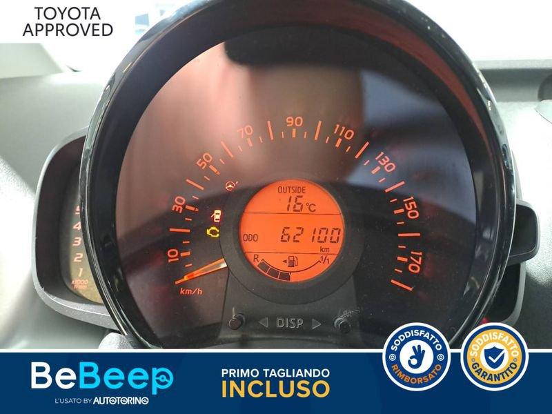 Toyota Aygo 5P 1.0 X-PLAY MY15