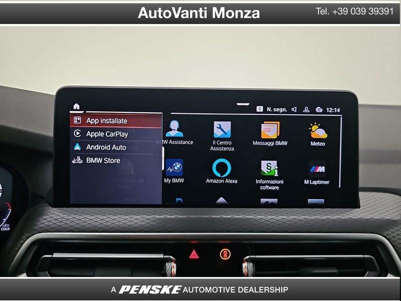 BMW X4 X4 xdrive20d mhev 48V Msport auto