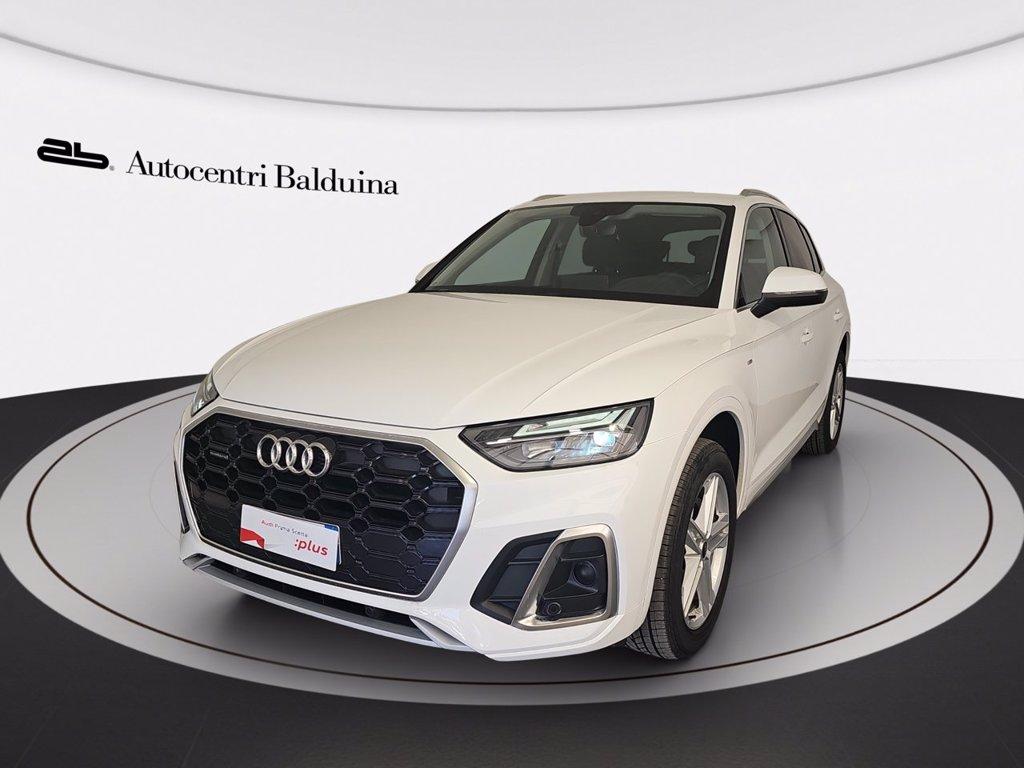 AUDI Q5 40 2.0 tdi mhev 12v s line quattro s-tronic del 2021