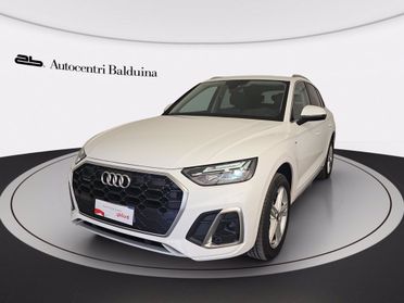 AUDI Q5 40 2.0 tdi mhev 12v s line quattro s-tronic del 2021