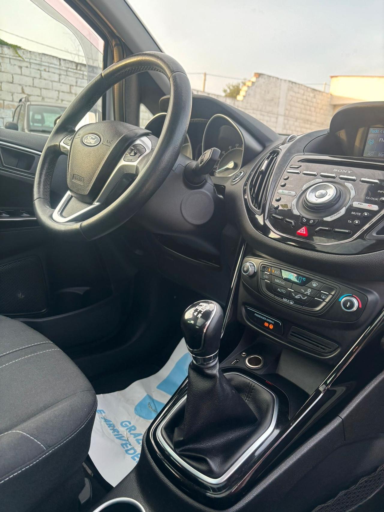 Ford B-Max 1.6 TDCi 95 CV Titanium