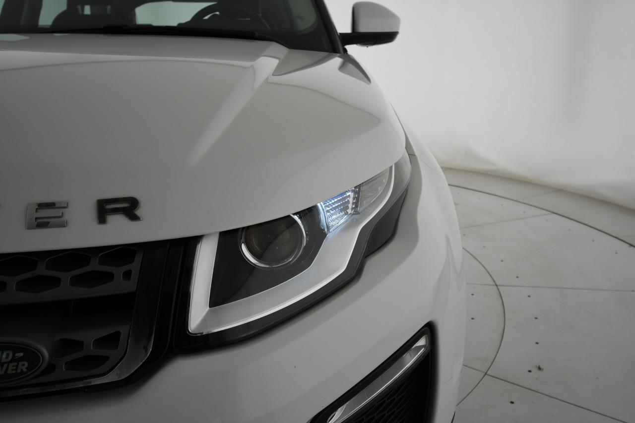 LAND ROVER Range Rover Evoque 5p 2.0 td4 SE X COMMERCIANTI+BLUETOOTH