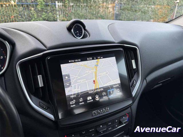 MASERATI Ghibli 3.0 V6 ds 250 CV NO SUPER BOLLO PREZZO REALE