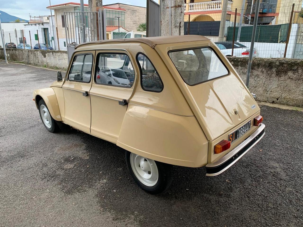 Citroen Dyane Cabrio 600 Benzina 32cv